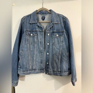 GAP Blue Denim Jacket